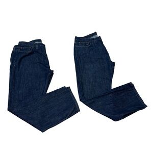 Tyndale Flame Resistant Men's Size W44 L34 Denim Jeans Lot of 2 Welders Linemen